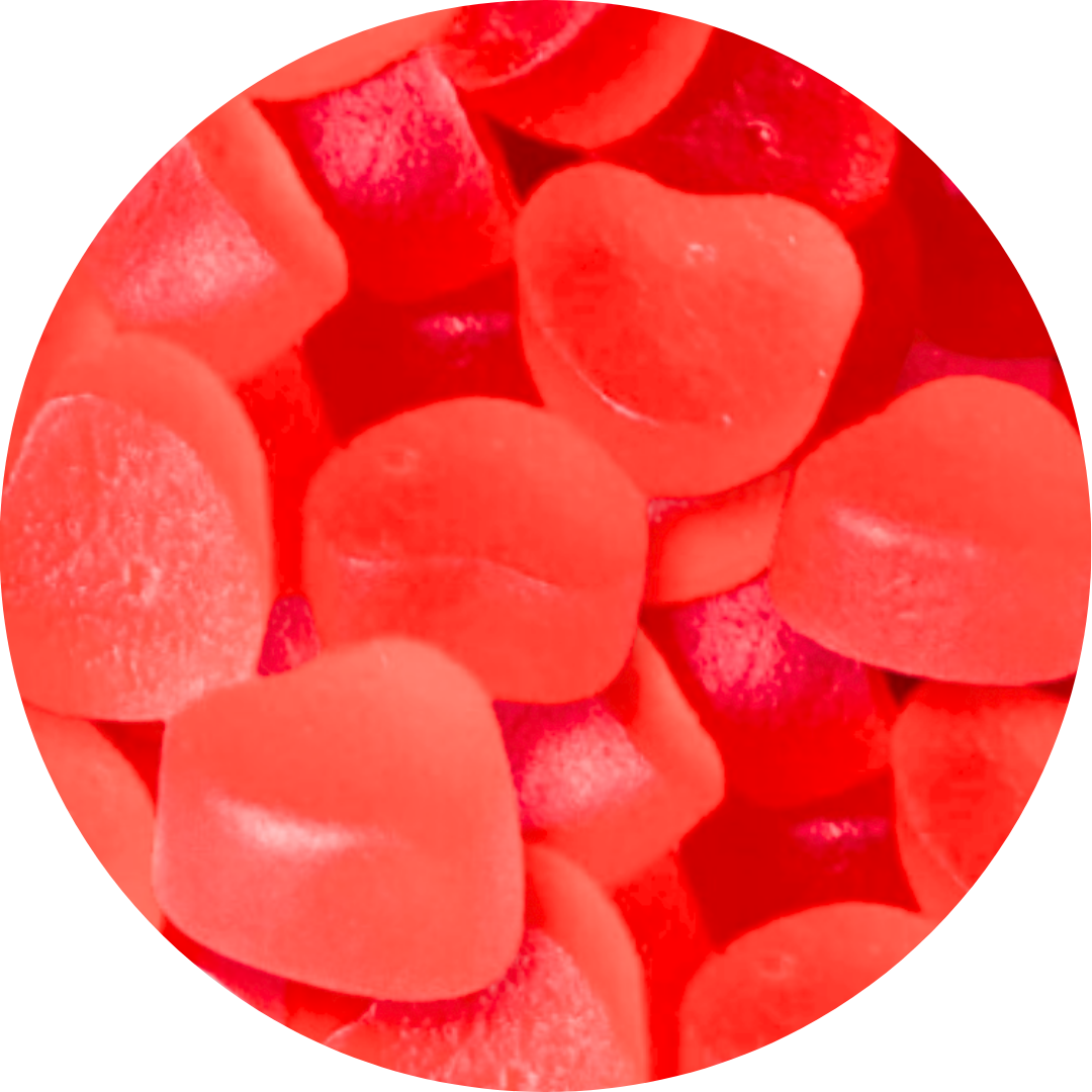 2-in-1 Creatine and Collagen Gummies (Dye Free, Creatine Monohydrate + Collagen Types l, ll, and lll Chews)- Strawberry Flavor